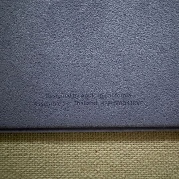 Apple Smart Folio Case Cover Ipad Pro 12.9"  English Lavender - Picture 5 of 8